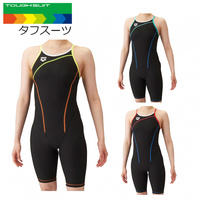 【タフスーツ】トレーニングワンピーススパッツ（オープンバック・ハーフレッグ）