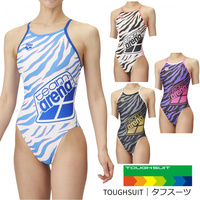 トレーニングワンピース オープンバック TOUGH SUIT タフスーツ