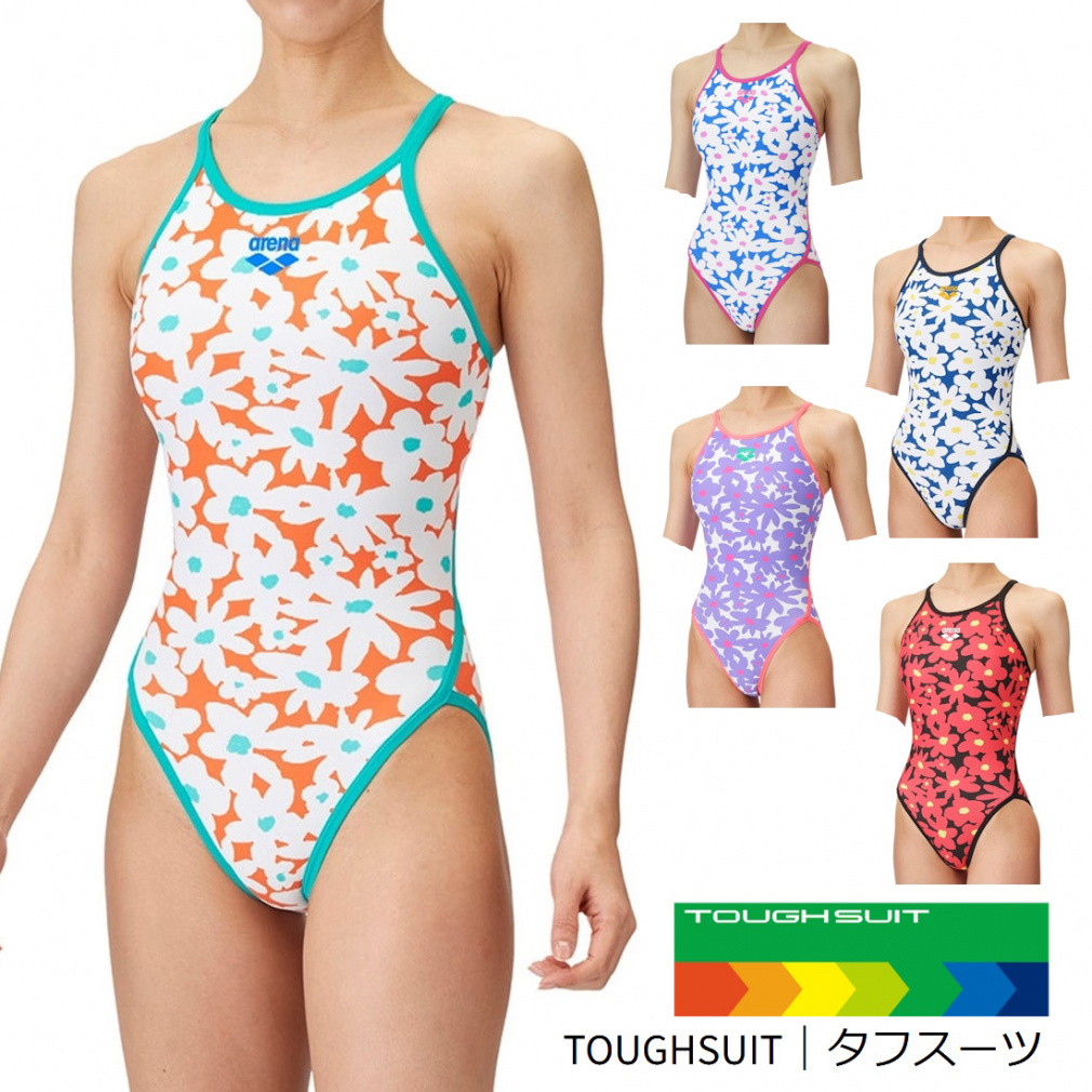 トレーニングワンピース オープンバック TOUGH SUIT タフスーツ