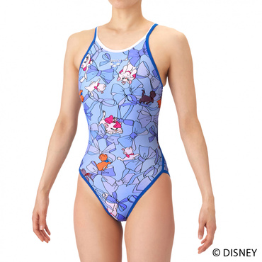 TOUGHSUIT(タフスーツ)トレーニングワンピース オープンバック 『おしゃれキャット』デザイン