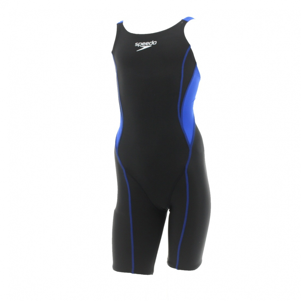 フレックスゼロ2ジュニアオープンバックニースキン WA承認モデル(ブルー×ブラック-130cm)