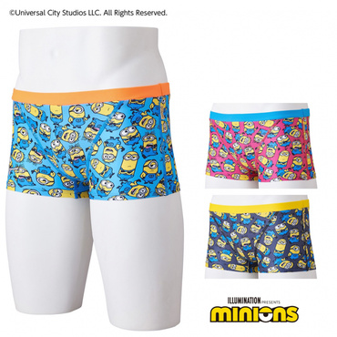競泳練習用【ミニオン】エクサースーツ ショートスパッツ