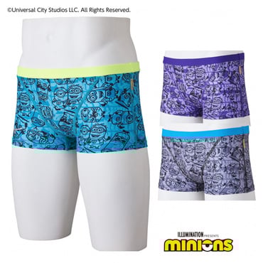 競泳練習用【ミニオン】エクサースーツ ショートスパッツ