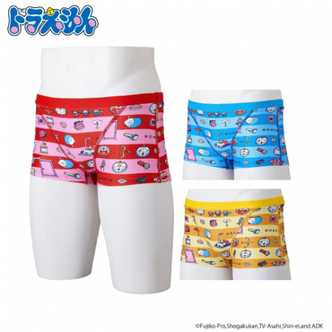 エクサースーツ 競泳練習用【ドラえもん】ショートスパッツ
