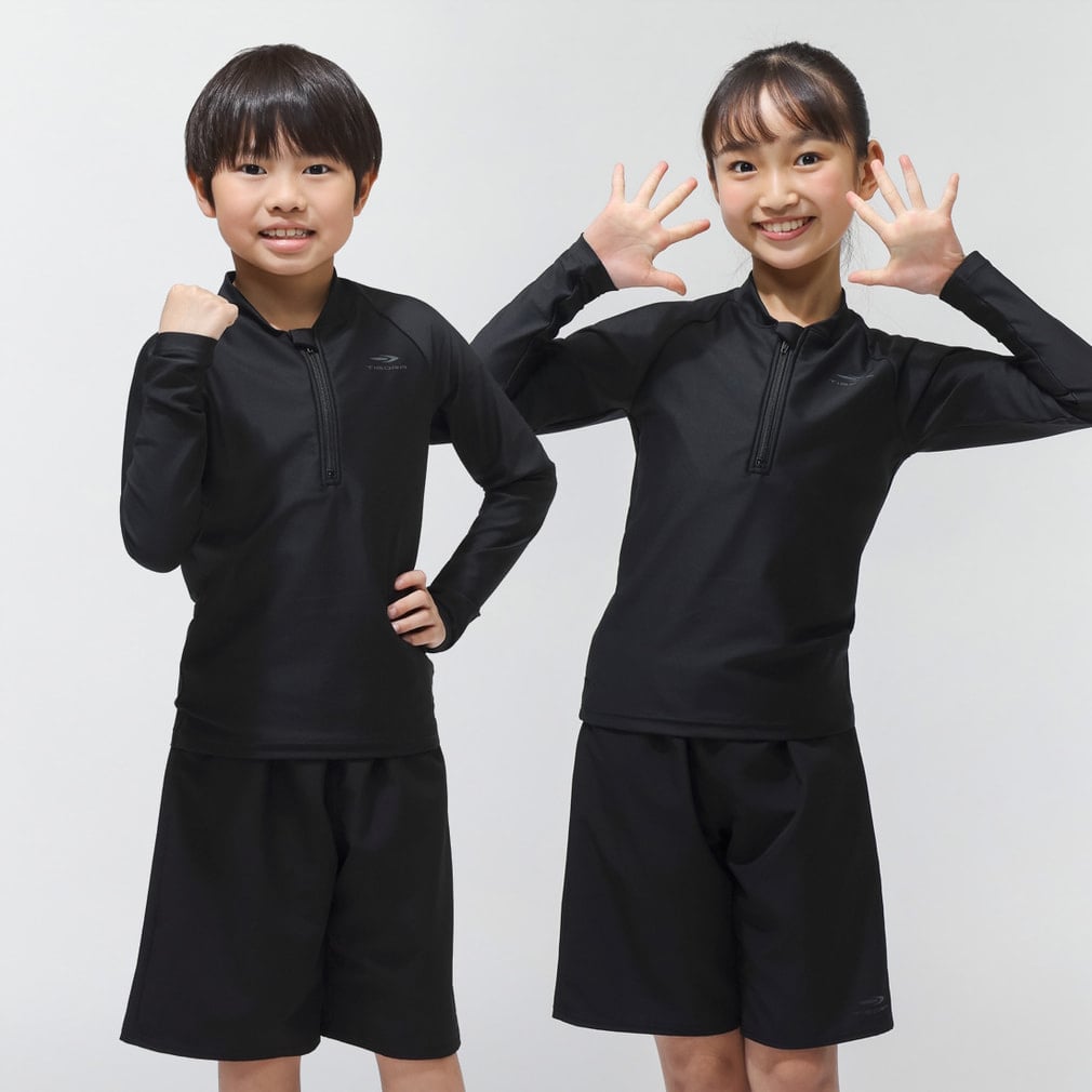 ティゴラ ジュニア キッズ 子供 水泳 競泳水着 ジュニア ジェンダー
