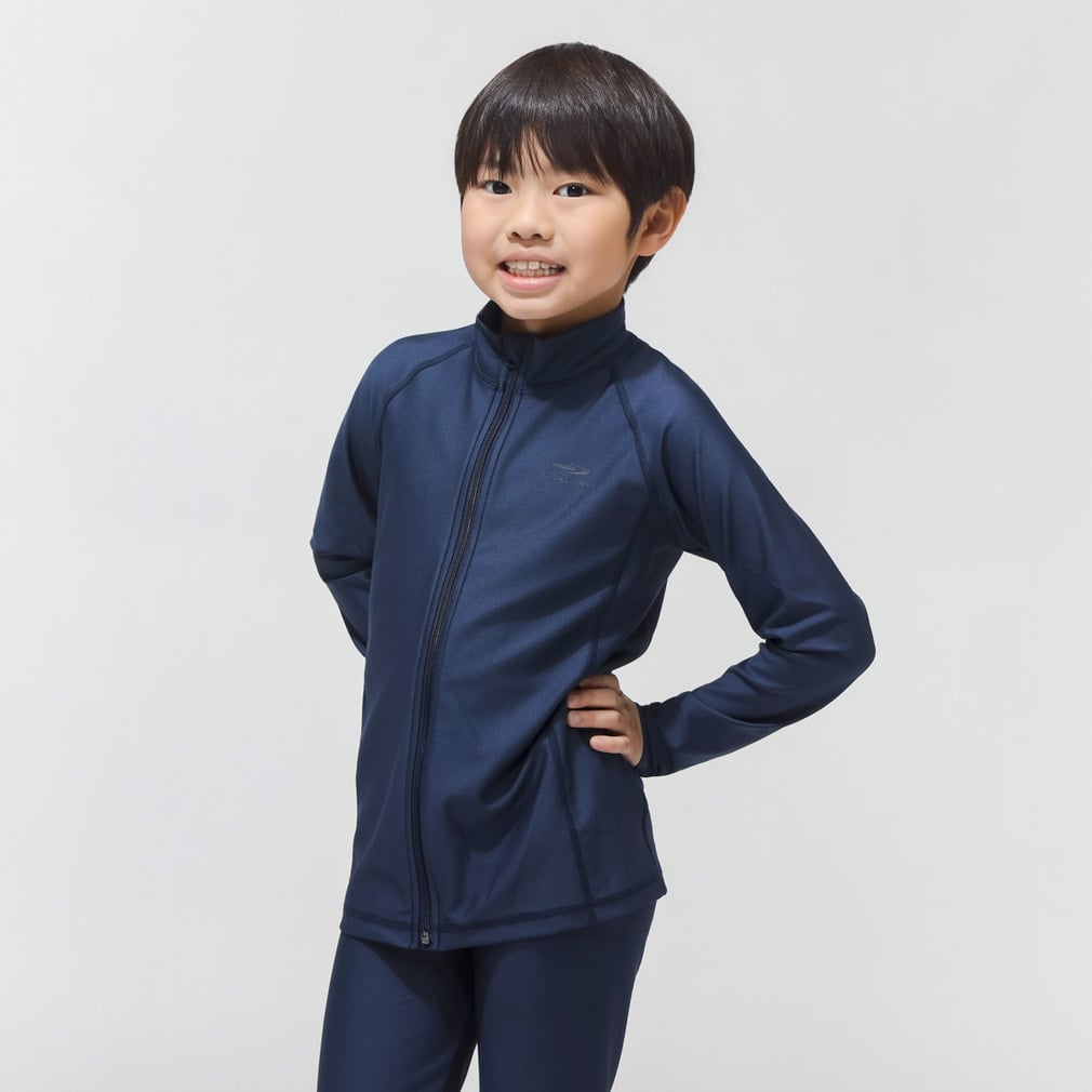 ティゴラ ジュニア キッズ 子供 水泳 競泳水着 ジュニア 長袖