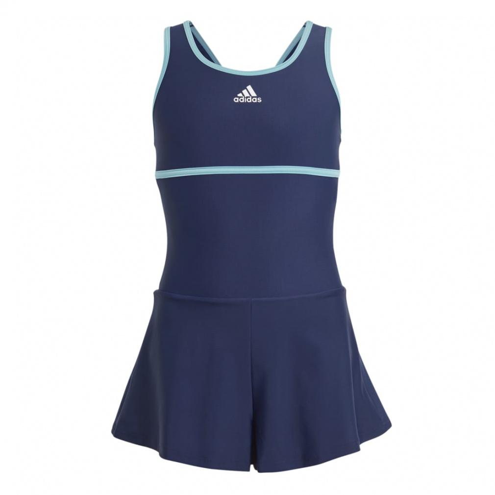 アディダス スイム ワンピース インナーメッシュブラ付き ジュニア(キッズ・子供) 水泳 スクール水着 adidas