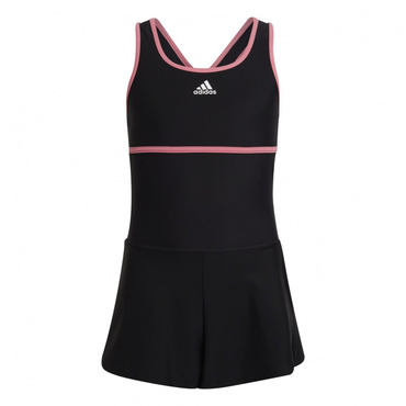 スイム ワンピース インナーメッシュブラ付き