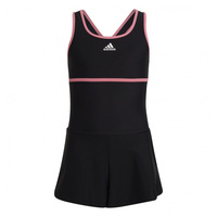 スイム ワンピース インナーメッシュブラ付き