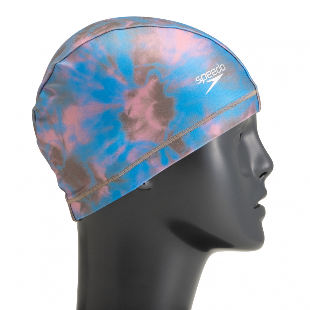Xs[h Tiedye Tricot Cap ^C_CgRbgLbv SE12314 Y fBX j Lbv SPEEDO