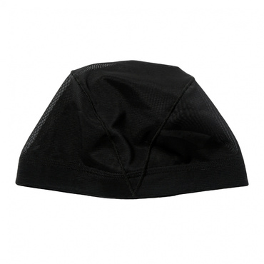 Uメッシュスイムキャップ(ブラック-M)