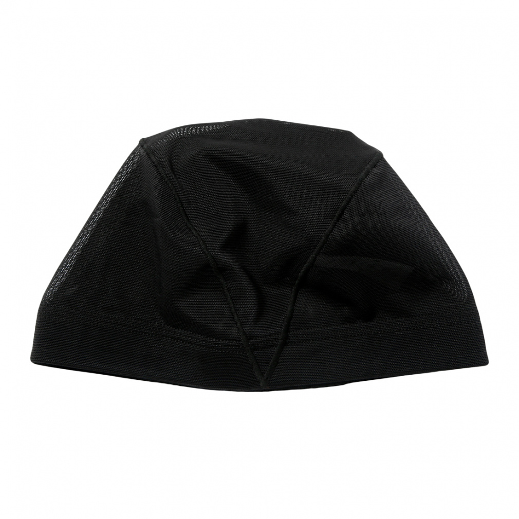 Uメッシュスイムキャップ(ブラック-FREE)