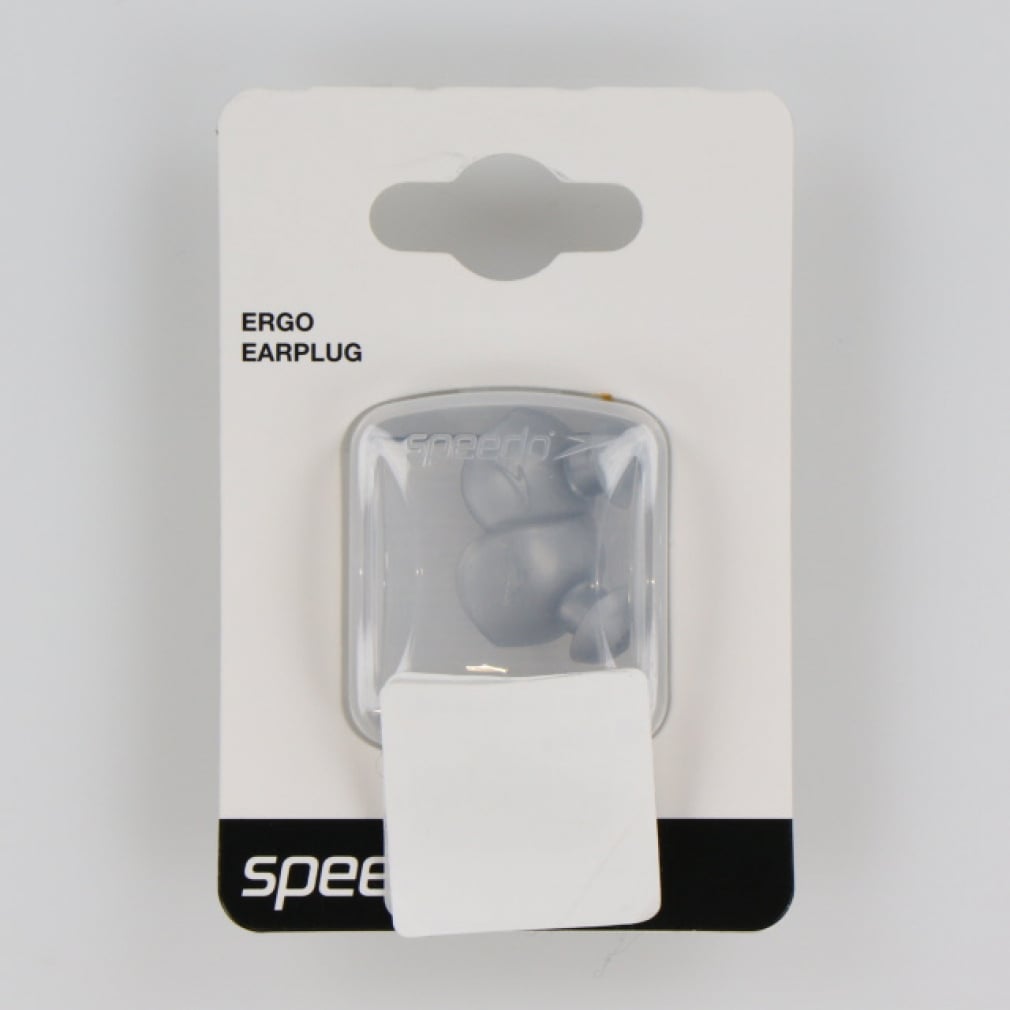 スピード エルゴイヤープラグ (SD91A11) 水泳 小物 SPEEDO(グレー)