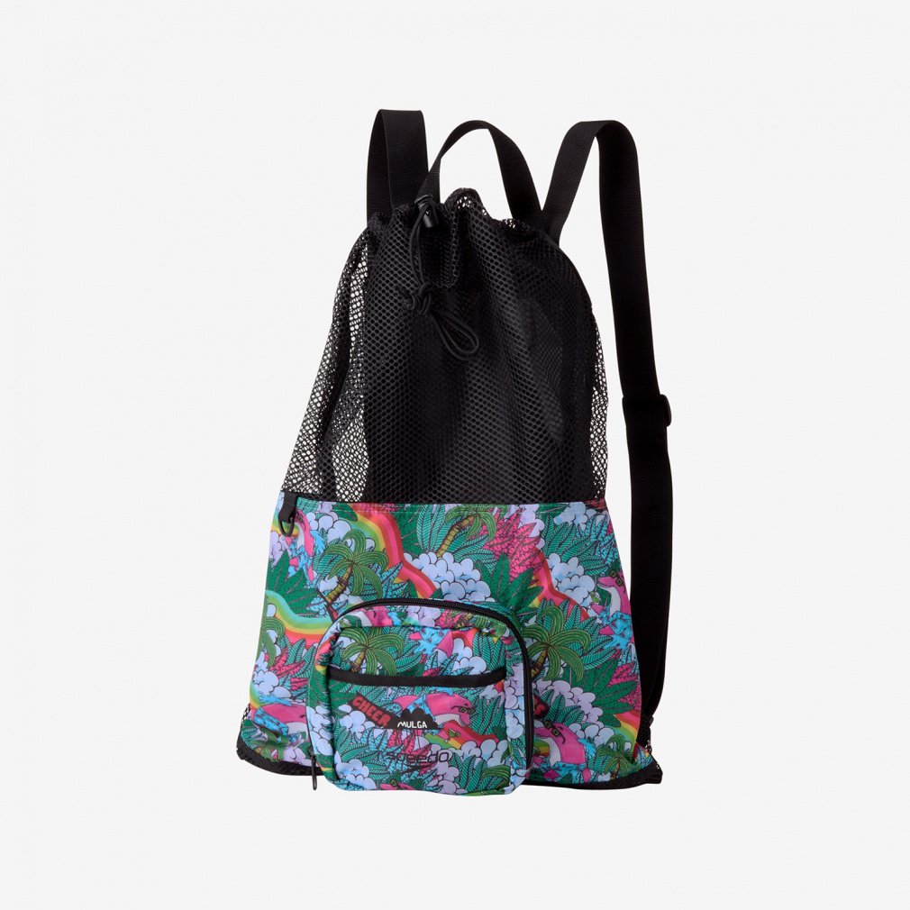 Xs[h MULGA Pocketable Mesh Bag K|Pb^ubVobO SE22553MU j v[obO SPEEDO