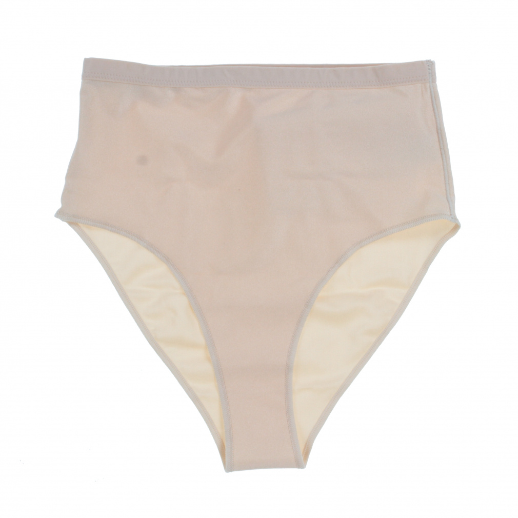 ハイウェストインナーショーツ(ベージュ-3XL)