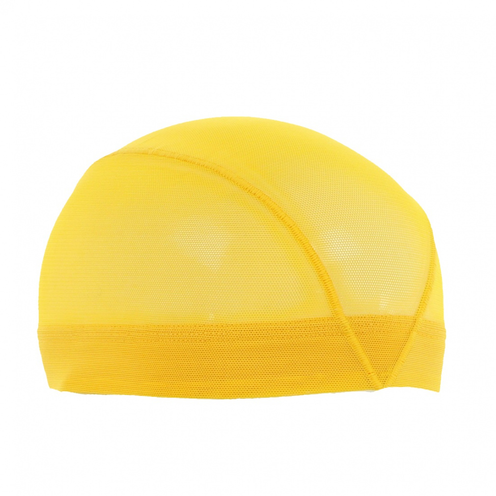 Jメッシュスイムキャップ(イエロー-FREE)