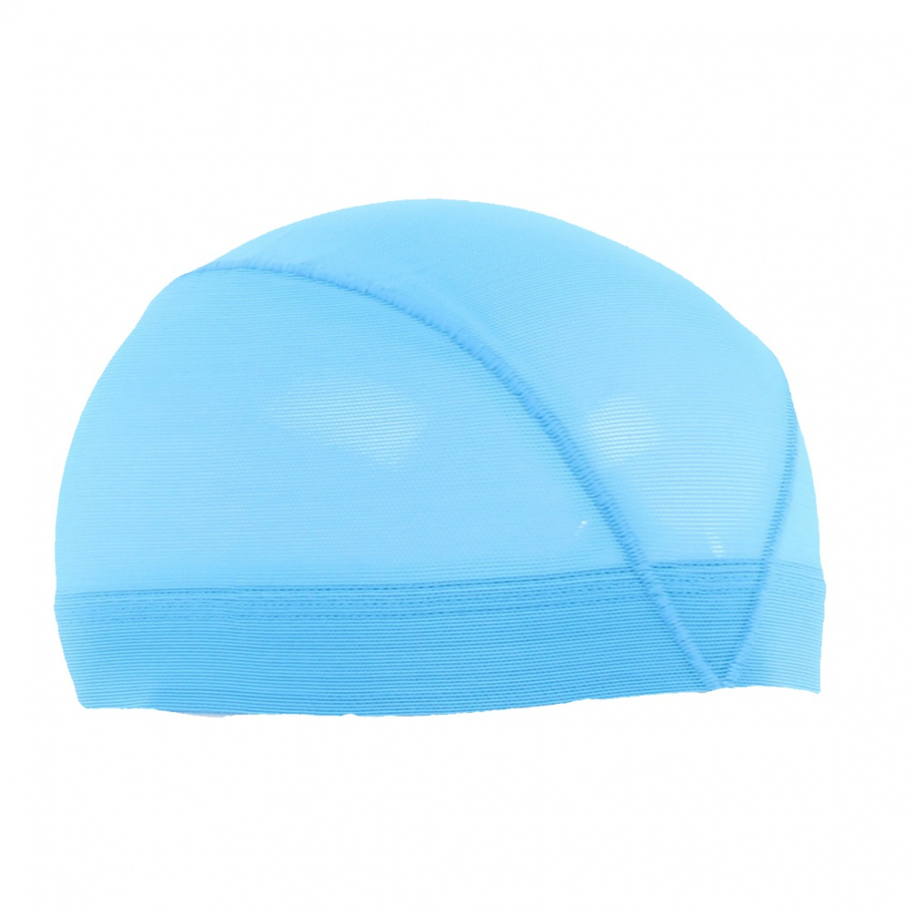 Jメッシュスイムキャップ(サックスブルー-FREE)