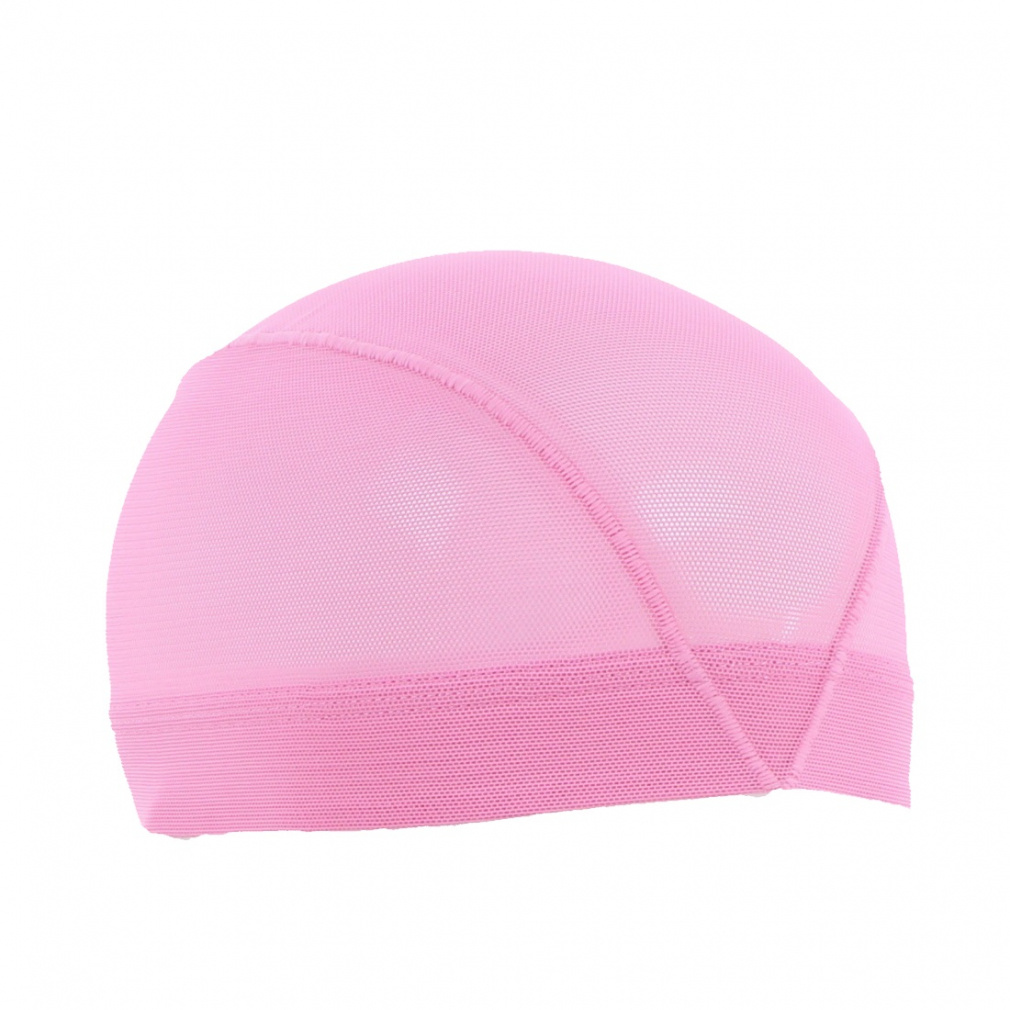 Jメッシュスイムキャップ(ピンク-FREE)