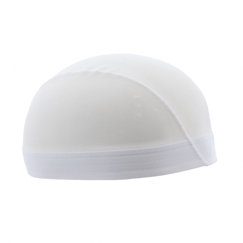 Jメッシュスイムキャップ(ホワイト-FREE)