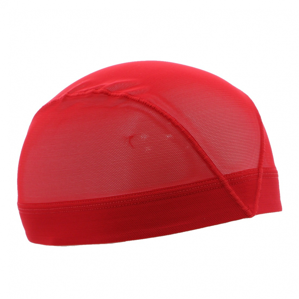 Jメッシュスイムキャップ(レッド-FREE)