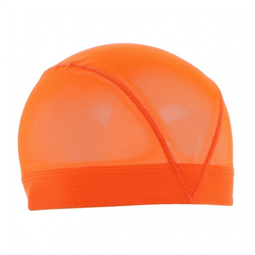 Jメッシュスイムキャップおおきめ(オレンジ-FREE)