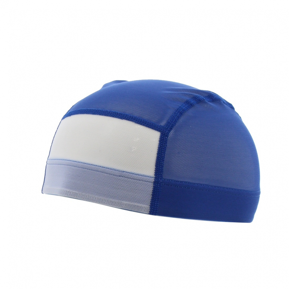 Jネーム入りメッシュスイムキャップ(ロイヤルブルー-FREE)