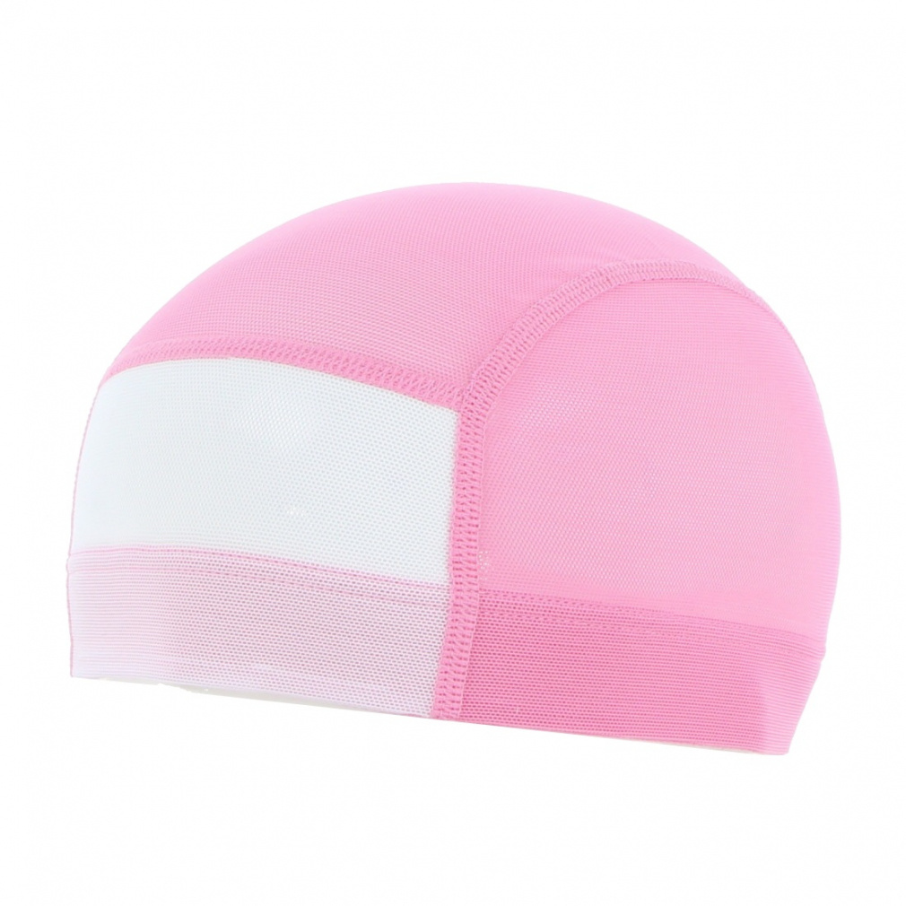 Jネーム入りメッシュスイムキャップ(ピンク-FREE)