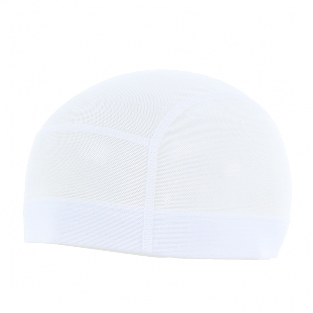 Jネーム入りメッシュスイムキャップ(ホワイト-FREE)