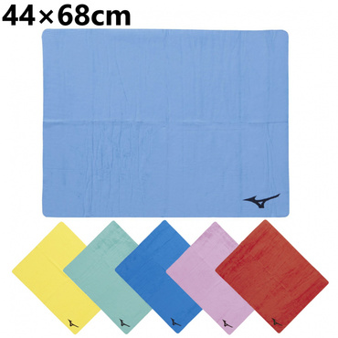 拭いて絞って何度も使える吸水タオル 44×68cm(サックスブルー-FREE)