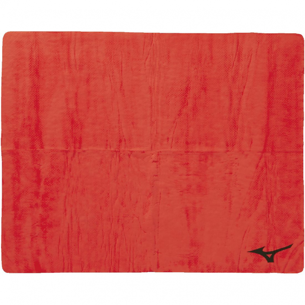 拭いて絞って何度も使える吸水タオル 34×44cm(レッド-FREE)