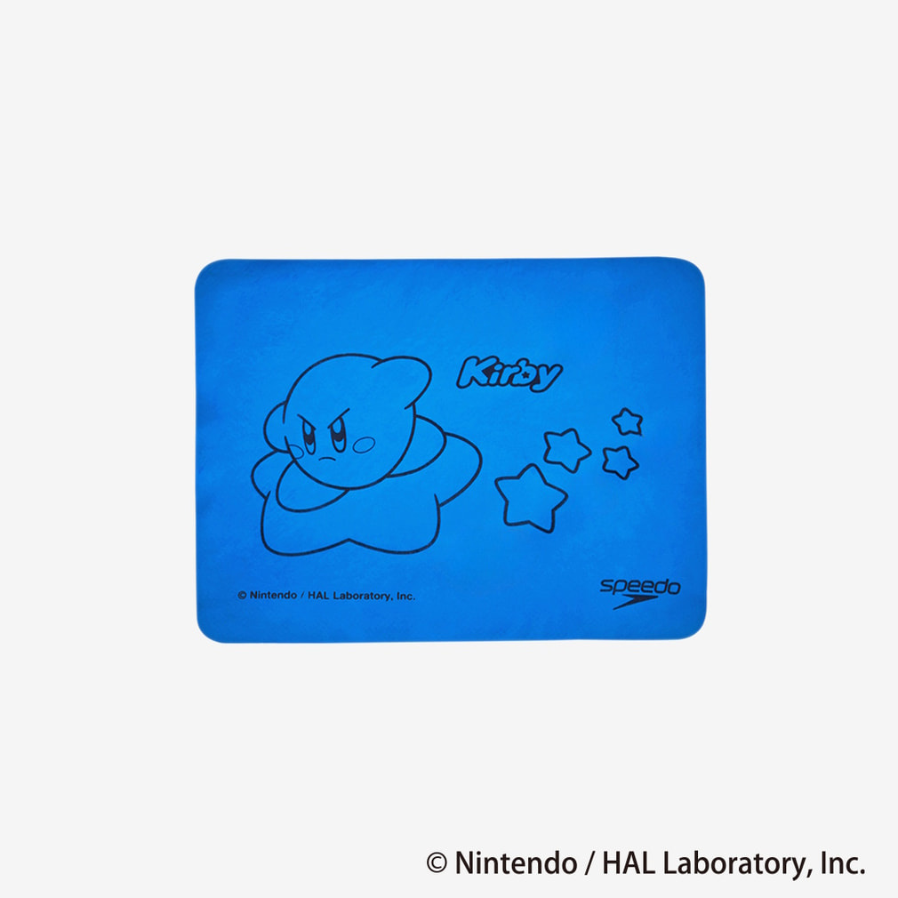 スピード 星のカービィコラボ Kirby セームタオル(小) カービィ