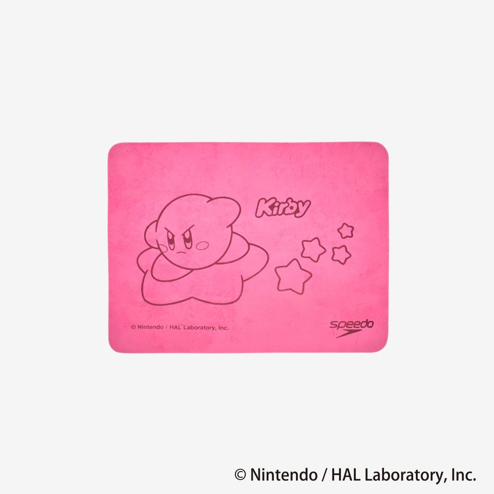 ガルズオルムス　sec [即購入であれば多少の値下げなら可] スピード 星のカービィコラボ Kirby セームタオル(小) カービィ