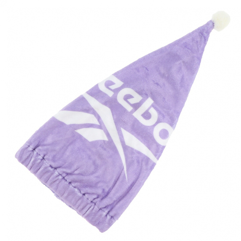ヘアタオル(パープル-FREE)