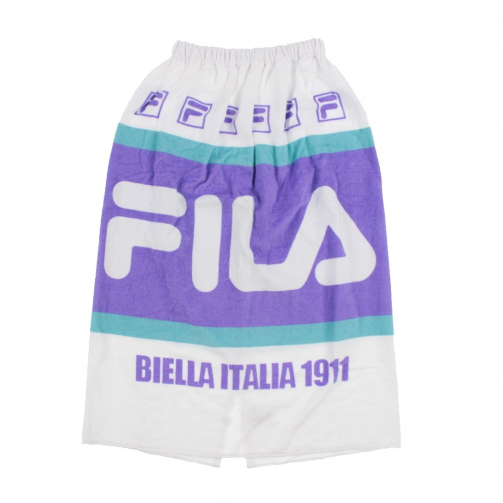 80cm丈綿巻きタオル(パープル-FREE)