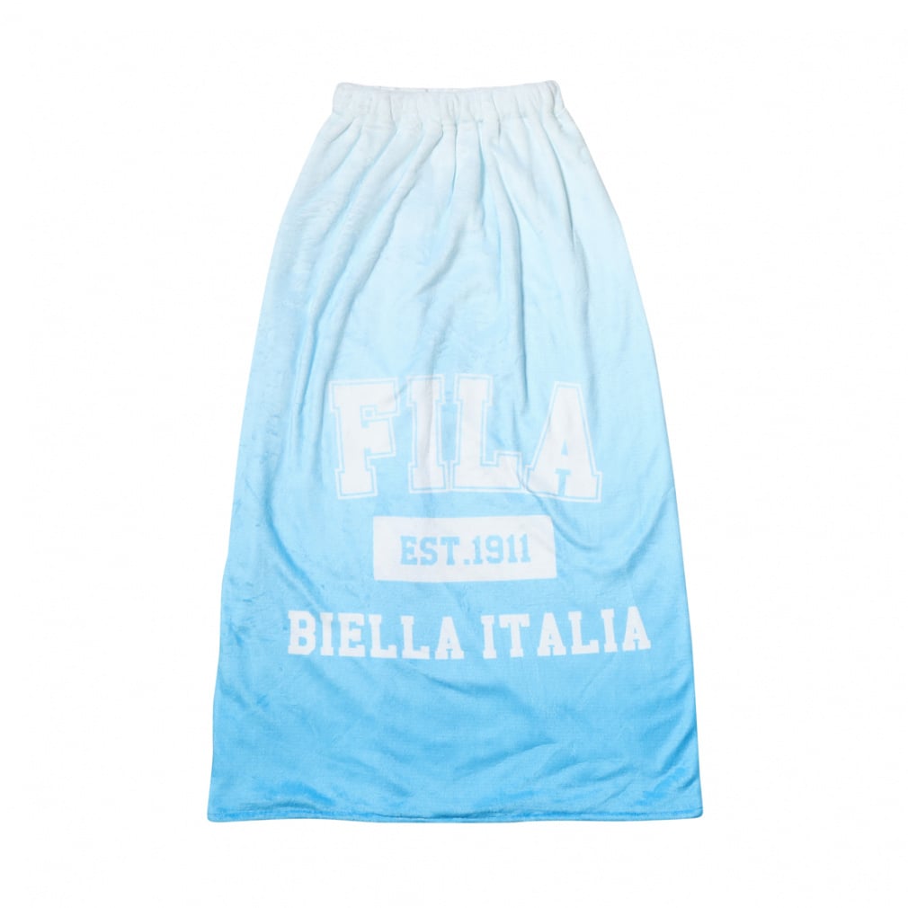 96cm丈PE巻きタオル(サックスブルー-FREE)