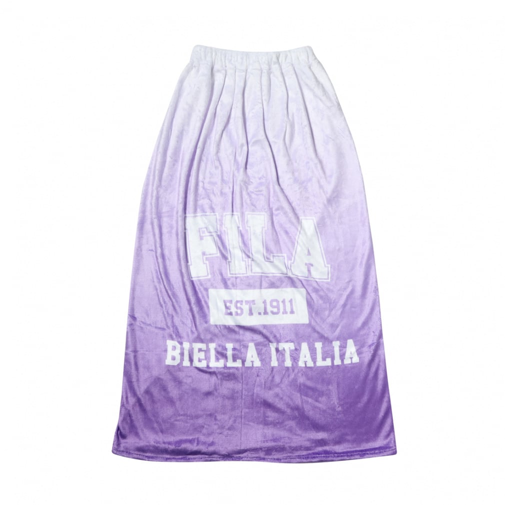 96cm丈PE巻きタオル(パープル-FREE)