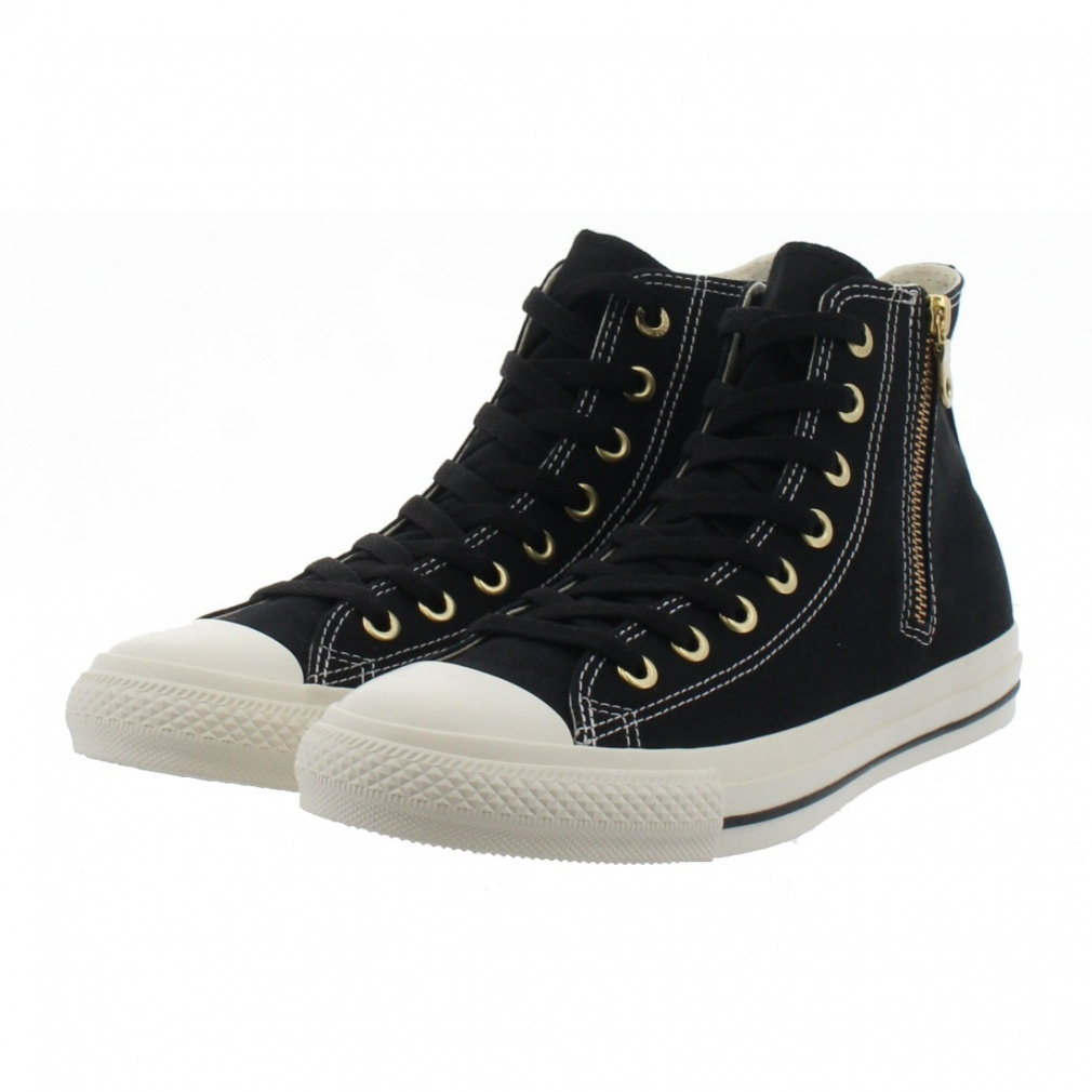 コンバース ALL STAR GOLDZIP HI 31312240 スニーカー ： ブラック