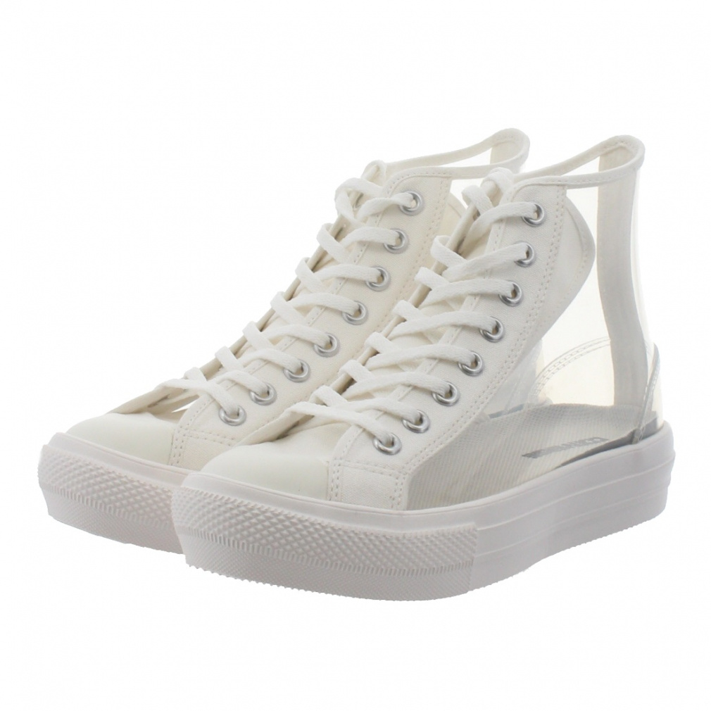 Ro[X ALL STAR LIGHT PLTS CLEARMATERIAL HI 31312020 fB[X  Xj[J[ F zCg Converse imbkk