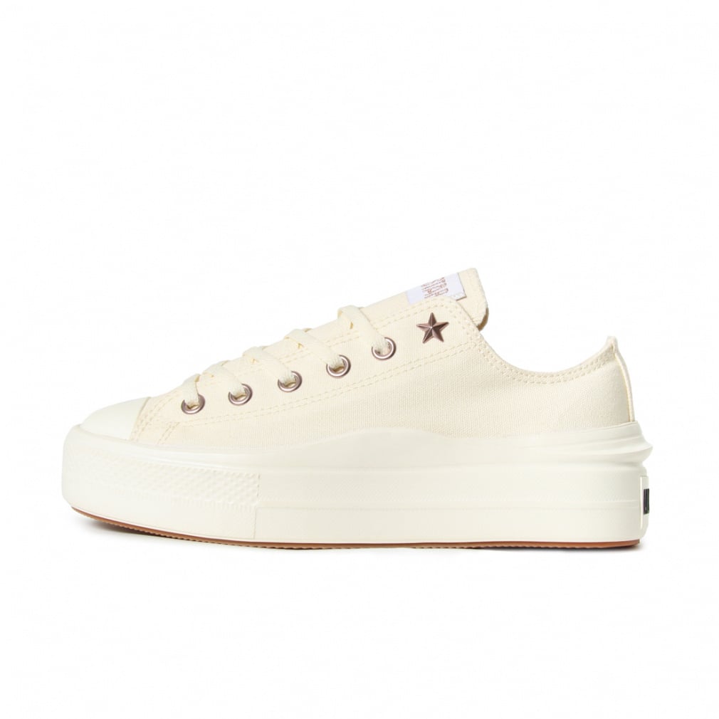 ALL STAR LIGHT PLTS II PG OX(オフホワイト-23.0cm)