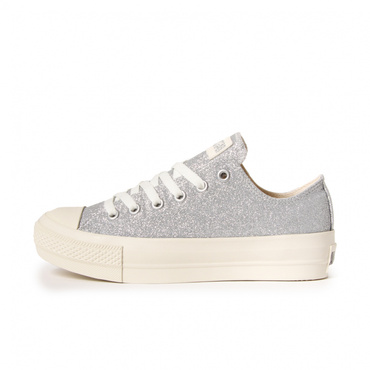 ALL STAR PLTS GLITTER OX 厚底 スニーカー