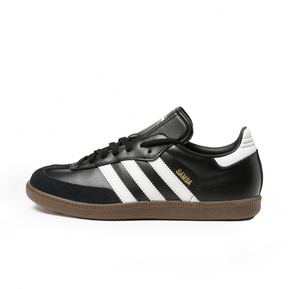 【試着のみ】adidas SAMBA サンバ 厚底 レザー 本革 22.5 SAMBA 2023年秋冬新作♪ adidas【アディダス】 LEATHER