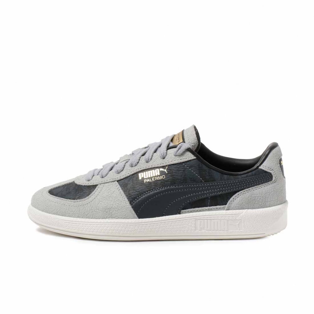 �v�[�} PUMA X MONSTER HUNTER PALERMO 408093 01 �X�j�[�J�[ �F �O���[×�u���b�N PUMA imbkk