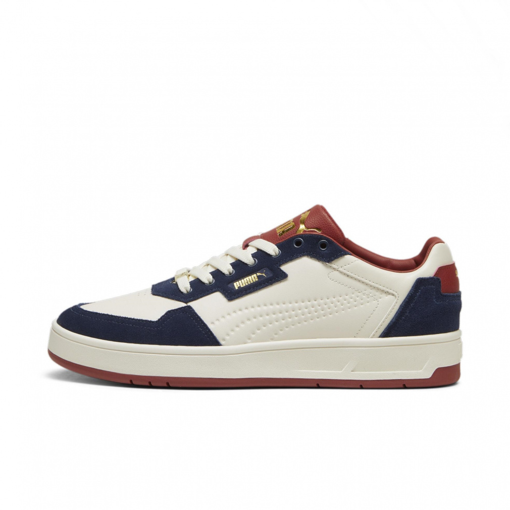 コート クラシック LUX SD(ネイビー×レッド-25.0cm)