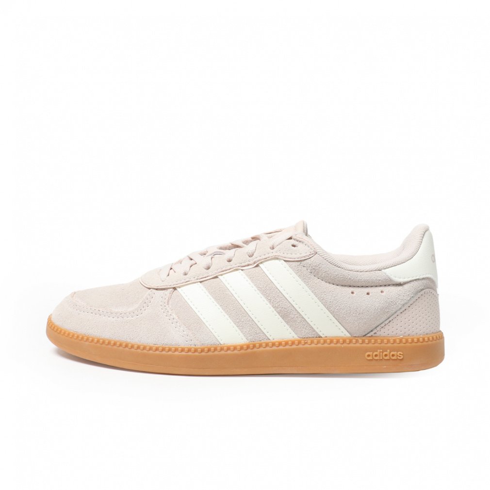 アディダス ブレイクネット スリーク JQ8268 レディース スニーカー : ベビーピンク×ホワイト adidas imbkk