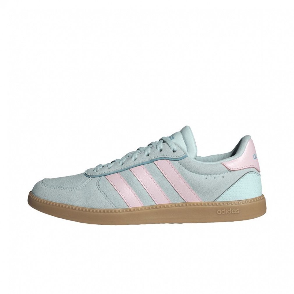 アディダス ブレイクネット スリーク JR0688 レディース スニーカー : エメラルドグリーン×ピンク adidas imbkk