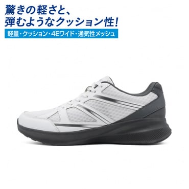 ランニングスニーカーWH