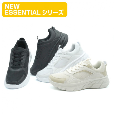 ESSランニング(オフホワイト-23.0cm)