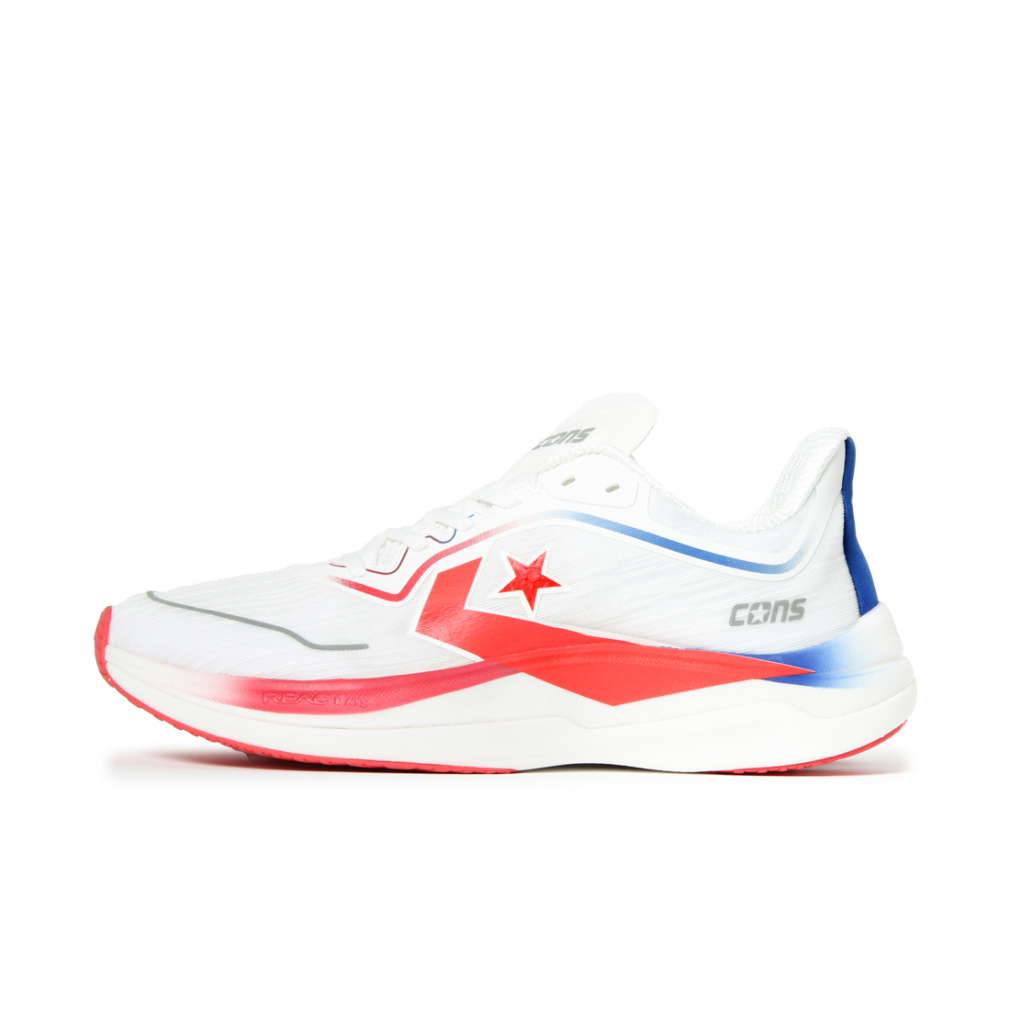 コンバース CONS RUNDUAL II 34202100 スニーカー : ホワイト×レッド Converse imbkk