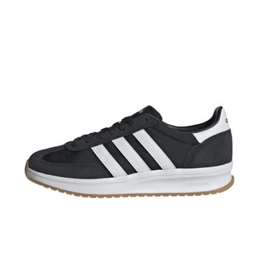 adidas ブラック/ホワイト スニーカー アディダス ラン 72 / Run 72 IH8584 メンズ スニーカー : グレー
