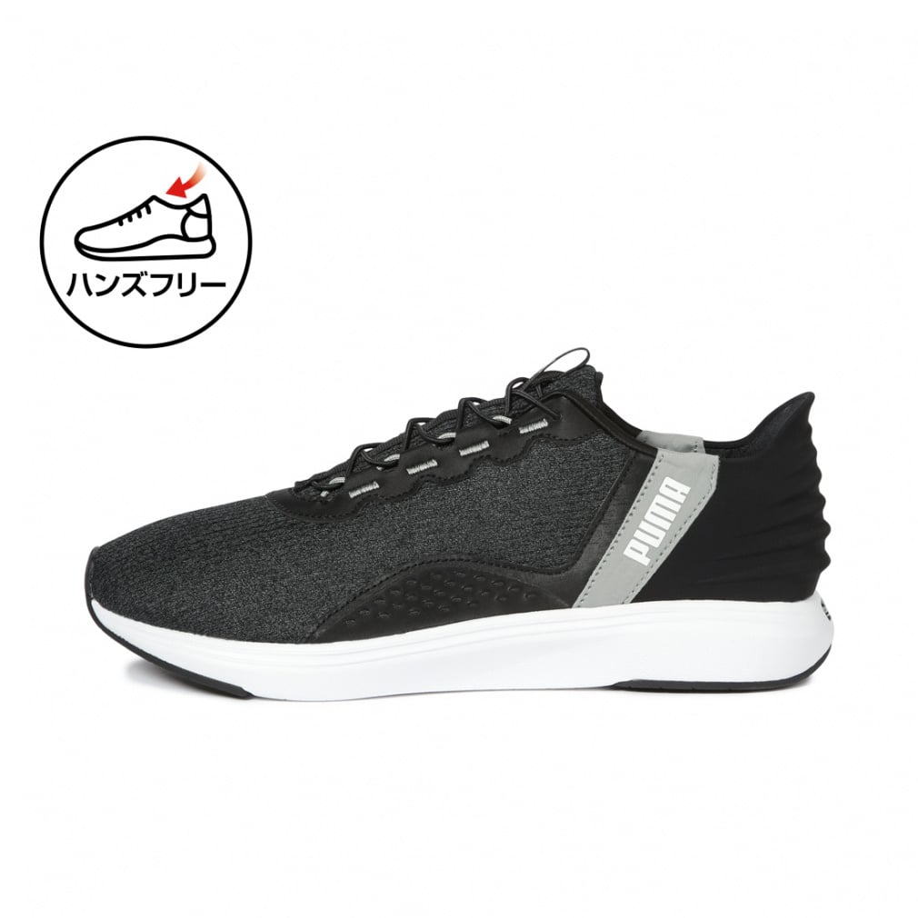 SOFTRIDE クルーズ EASE IN(ブラック-25.0cm)